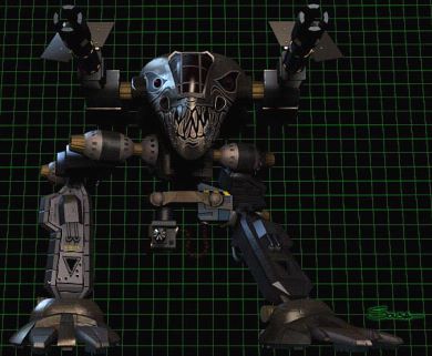 Czekani Manufacturing 
	Goliath-A Assault Walker